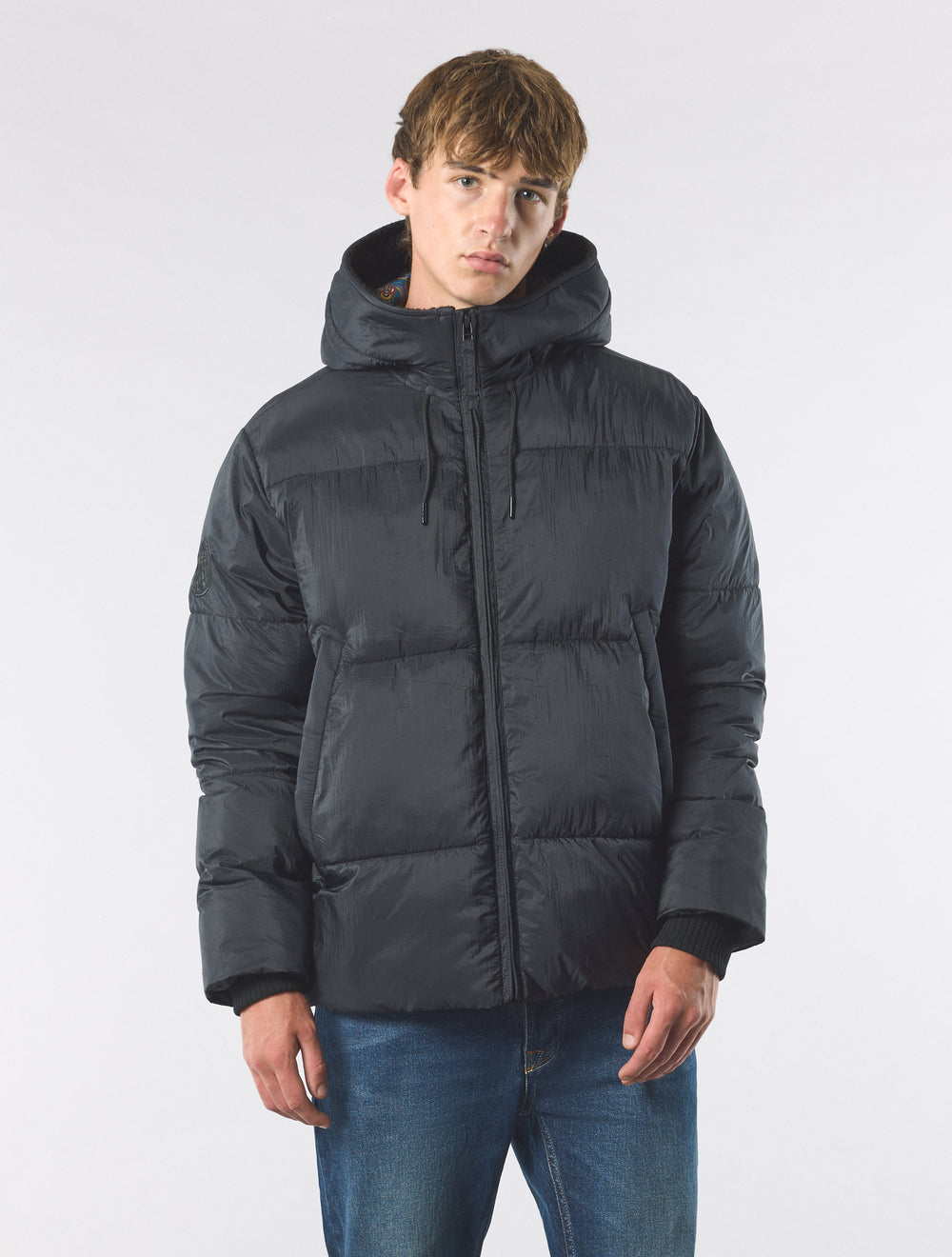 Black Stiperstone Puffer Jacket