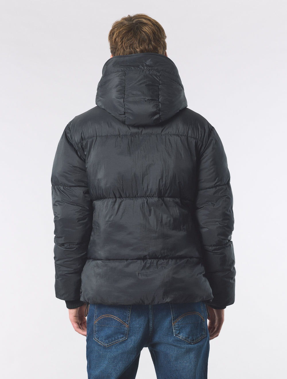 Black Stiperstone Puffer Jacket