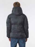 Black Stiperstone Puffer Jacket