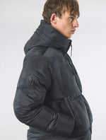 Black Stiperstone Puffer Jacket