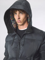 Black Stiperstone Puffer Jacket