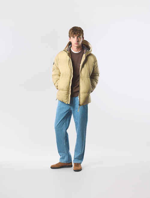 Taupe Stiperstone Puffer Jacket