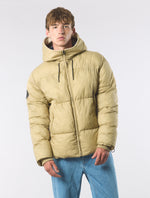 Taupe Stiperstone Puffer Jacket