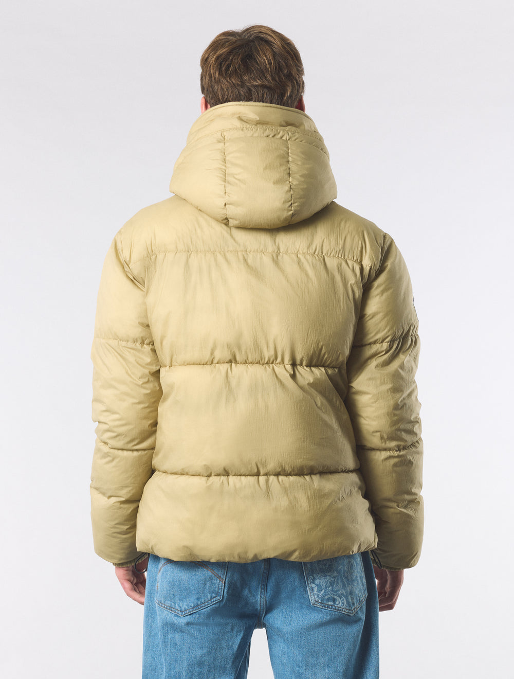 Taupe Stiperstone Puffer Jacket
