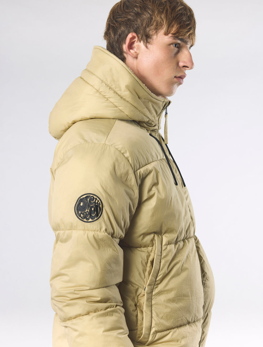 Taupe Stiperstone Puffer Jacket