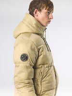 Taupe Stiperstone Puffer Jacket