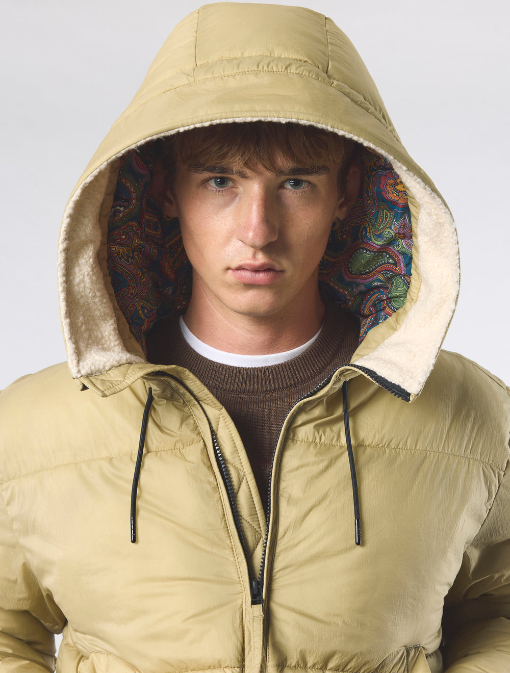 Taupe Stiperstone Puffer Jacket