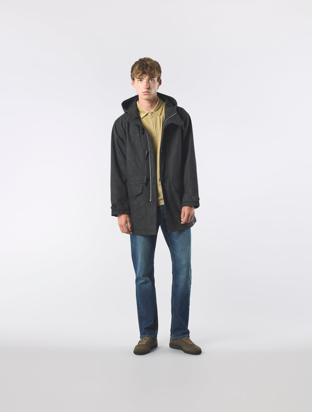 Black Randolph Duffle Coat