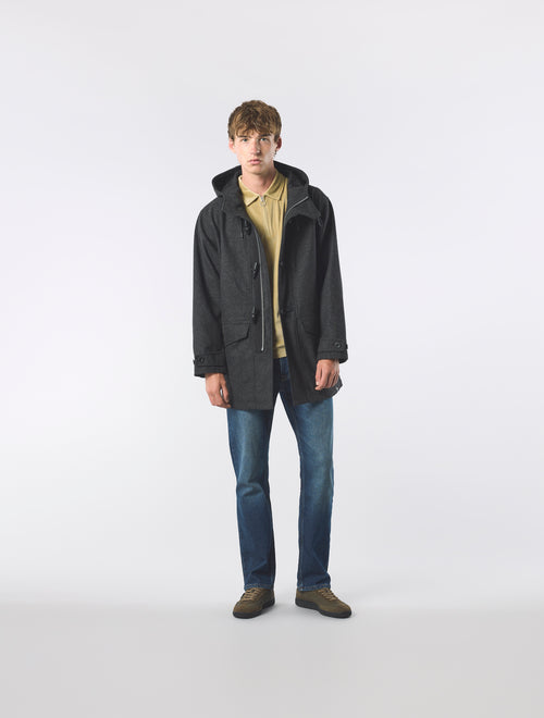 Black Randolph Duffle Coat