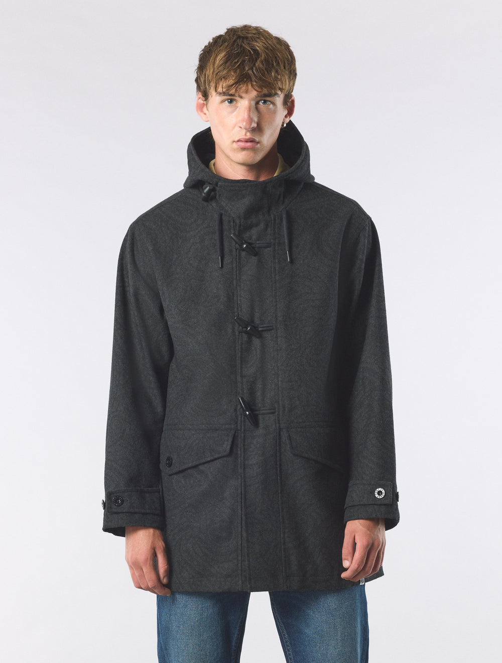 Black Randolph Duffle Coat
