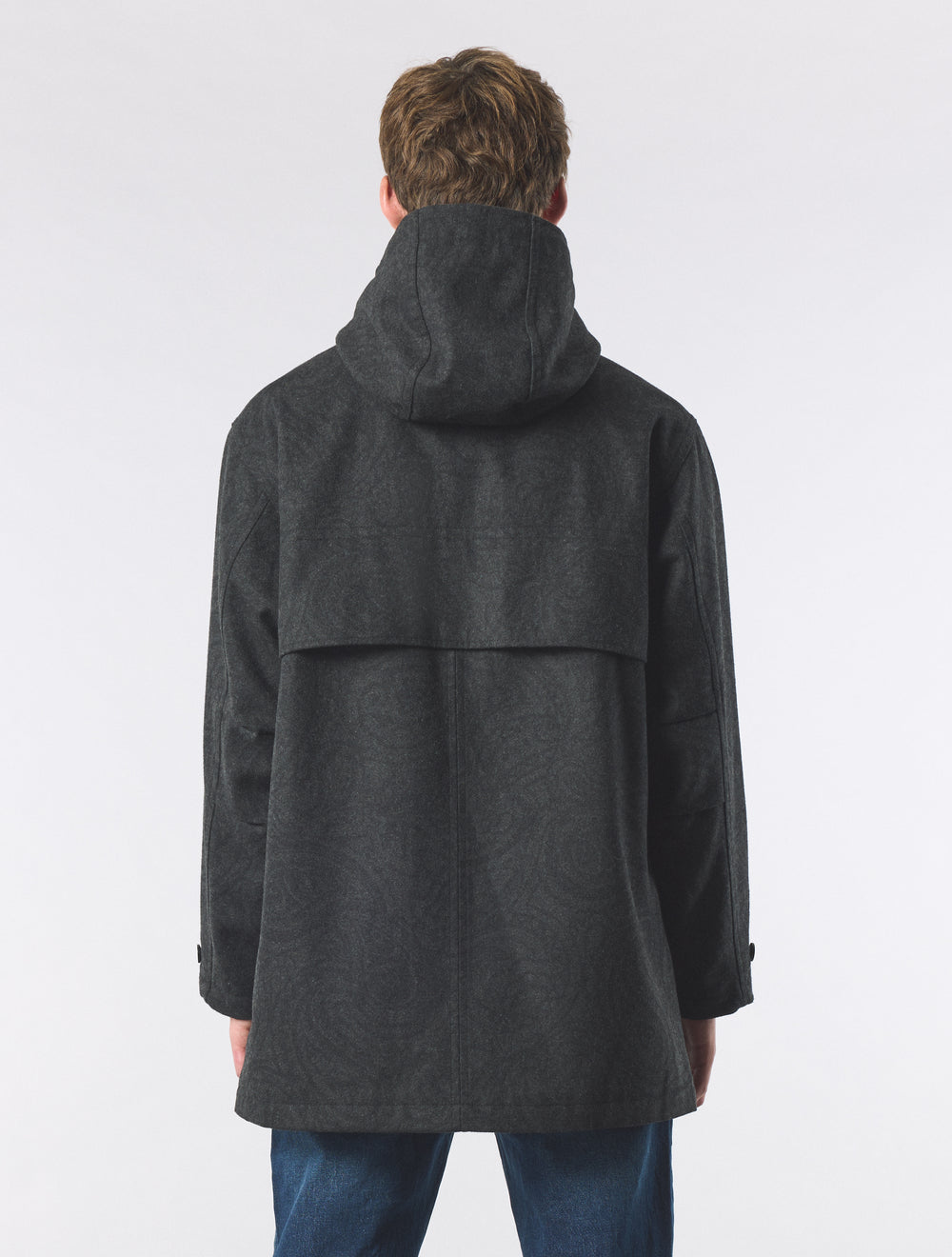 Black Randolph Duffle Coat