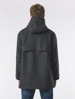 Black Randolph Duffle Coat