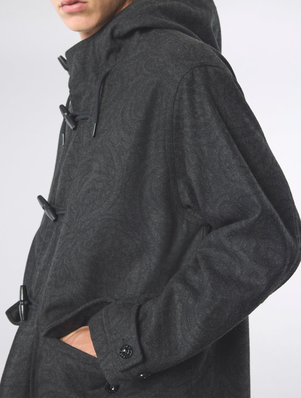 Black Randolph Duffle Coat