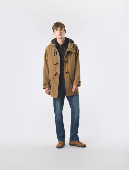 Tan Randolph Duffle Coat