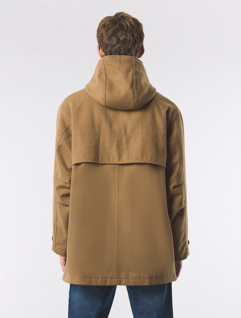Tan Randolph Duffle Coat