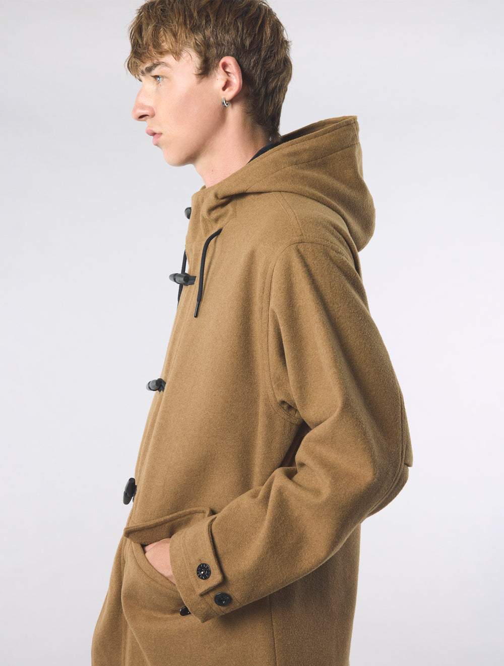 Tan Randolph Duffle Coat