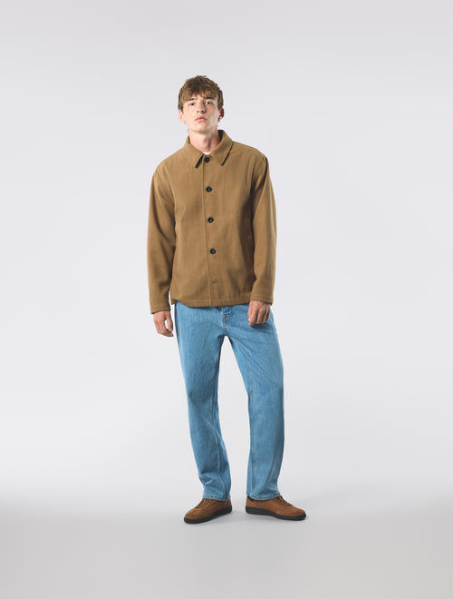 Tan Randolph Jacket