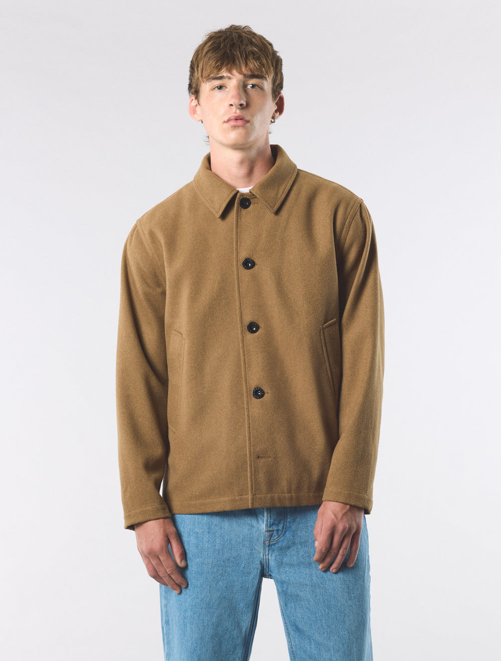 Tan Randolph Jacket