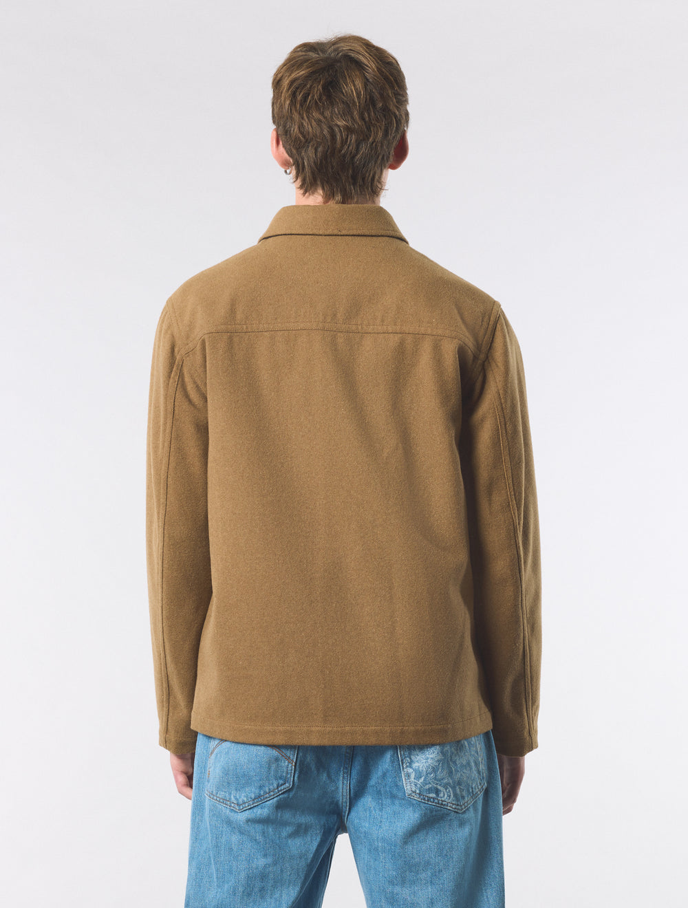 Tan Randolph Jacket