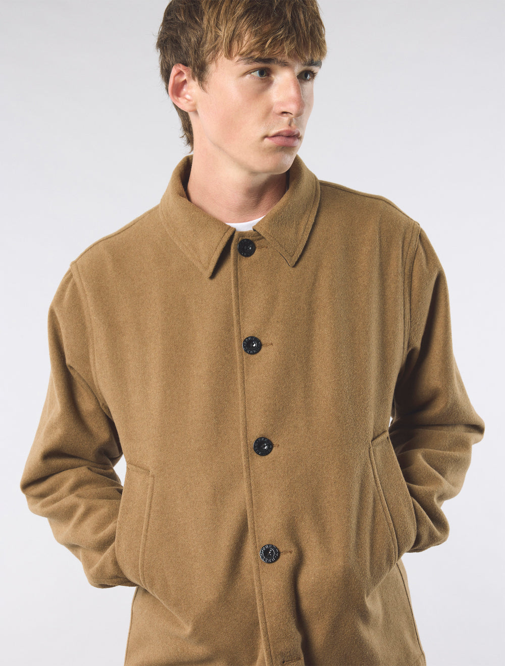 Tan Randolph Jacket