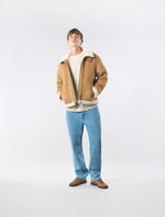 Taupe Ashcroft Flight Jacket