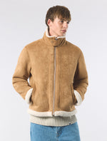 Taupe Ashcroft Flight Jacket