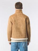 Taupe Ashcroft Flight Jacket