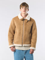 Taupe Ashcroft Flight Jacket