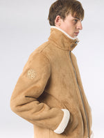 Taupe Ashcroft Flight Jacket