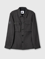 Black Kilburn Overshirt