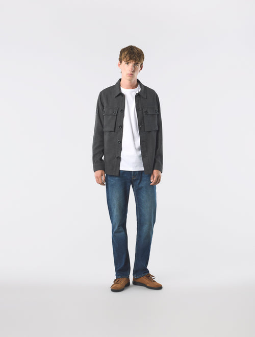 Black Kilburn Overshirt
