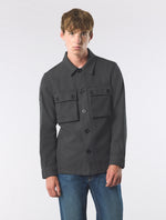 Black Kilburn Overshirt