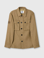 Taupe Kilburn Overshirt