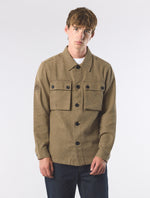 Taupe Kilburn Overshirt