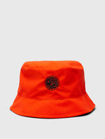 Red Resonance Water Reactive Bucket Hat