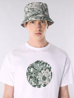 Green Bostall Printed Bucket Hat