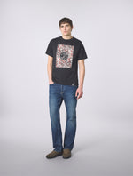 Black Resonance Box Logo T-Shirt