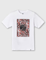 White Resonance Box Logo T-Shirt