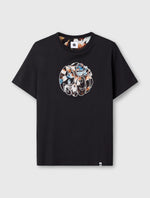 Black Laurel Logo T-Shirt