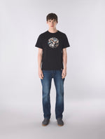 Black Laurel Logo T-Shirt