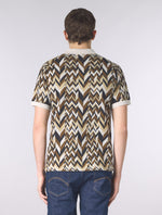 Stone Starship Short Sleeve Knit Polo