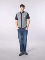 Grey Roxy Knit Short Sleeve Shirt