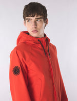 Red Resonance Water Reactive Jacket