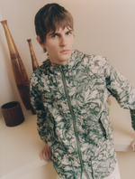 Green Bostall Printed Jacket