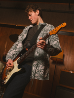 Green Bostall Printed Jacket