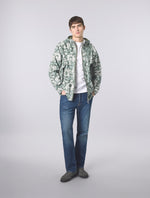 Green Bostall Printed Jacket