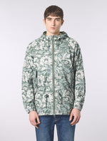 Green Bostall Printed Jacket