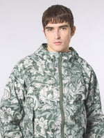 Green Bostall Printed Jacket