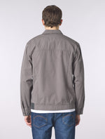 Grey Bostall Solid Overshirt