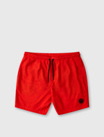 Red Resonance Water Reactive Swim Shorts